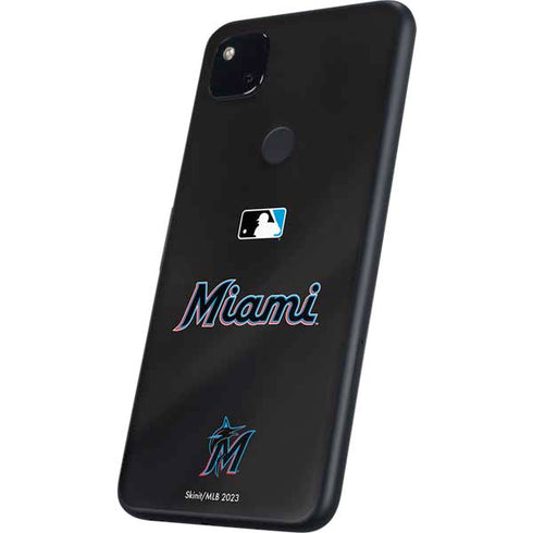 MLB Miami Marlins Jersey Alternate Google Pixel 4a Skin
